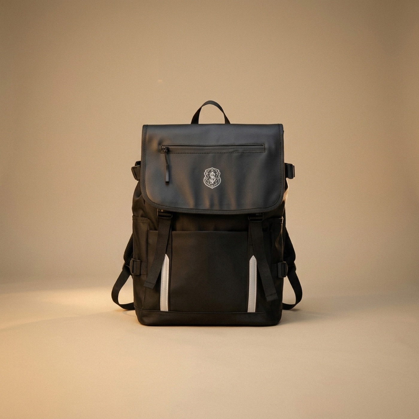 Mochila em couro sintético 18 L